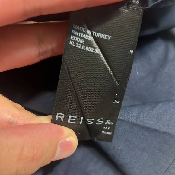 Reiss Short Sleeve Button up Shirt - Picture 3 of 5